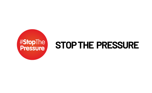 Stop the Pressure Day