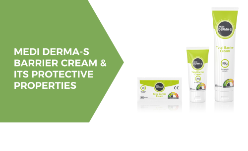 Medi Derma-S Barrier Cream & its protective properties
