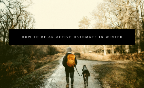 How to be an active ostomate in winter