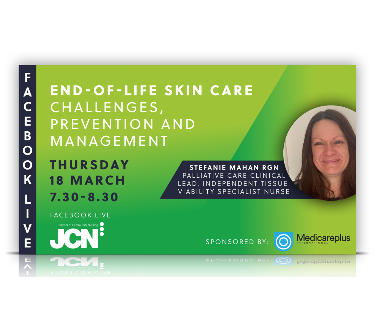 Facebook Live: End-Of-Life Skin Care - Challenges, Prevention And Management