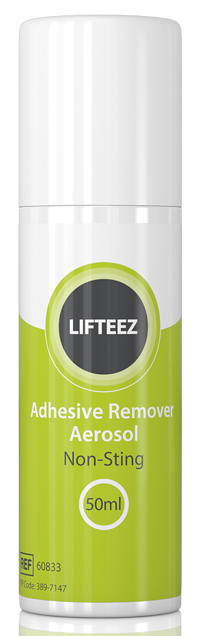 Lifteez Adhesive Remover Aerosol 50ml