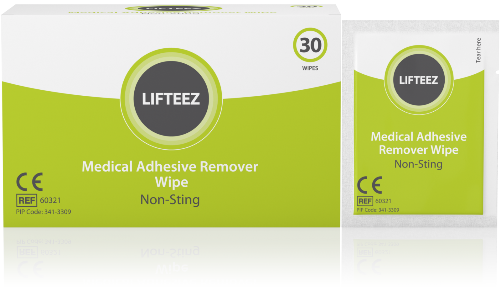 Lifteez Medical Adhesive Remover