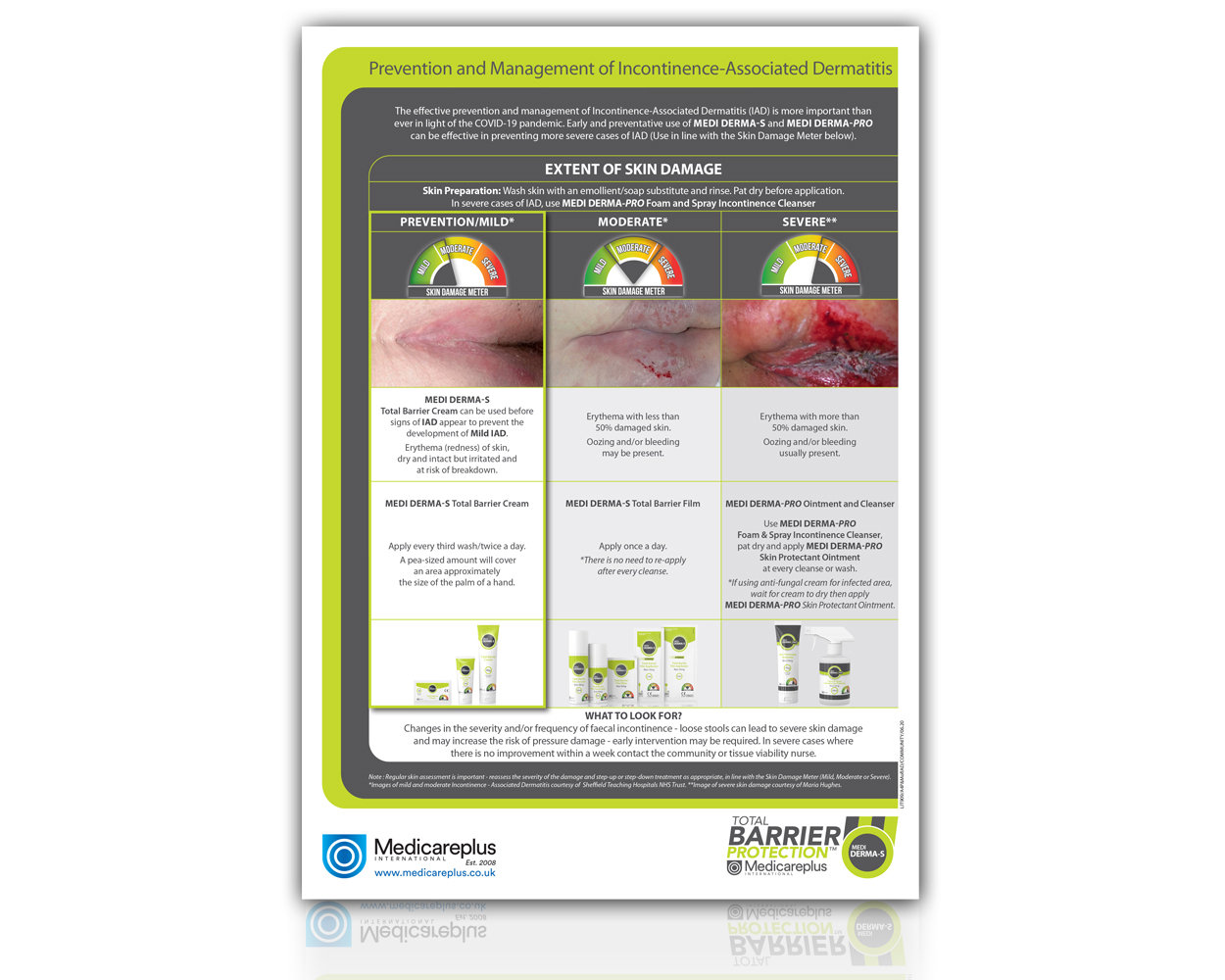 Incontinence Associated Dermatitis Prevention and Management Guide