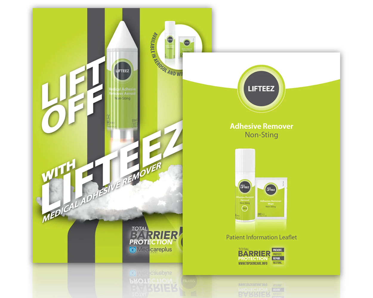 Lifteez Adhesive Remover – Product Information Pack