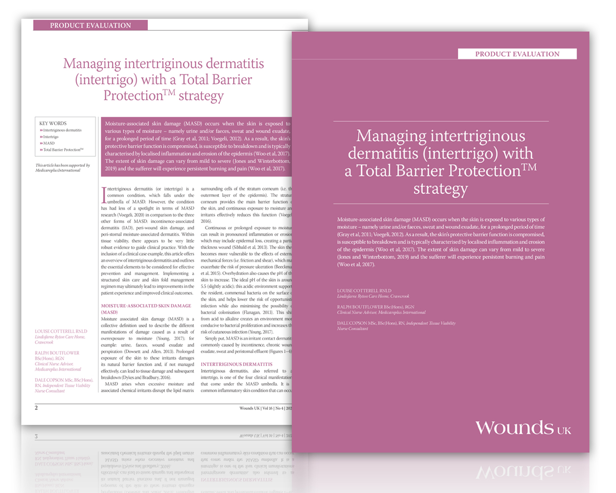 Managing Intertriginous Dermatitis (Intertrigo) With A Total Barrier Protection Strategy