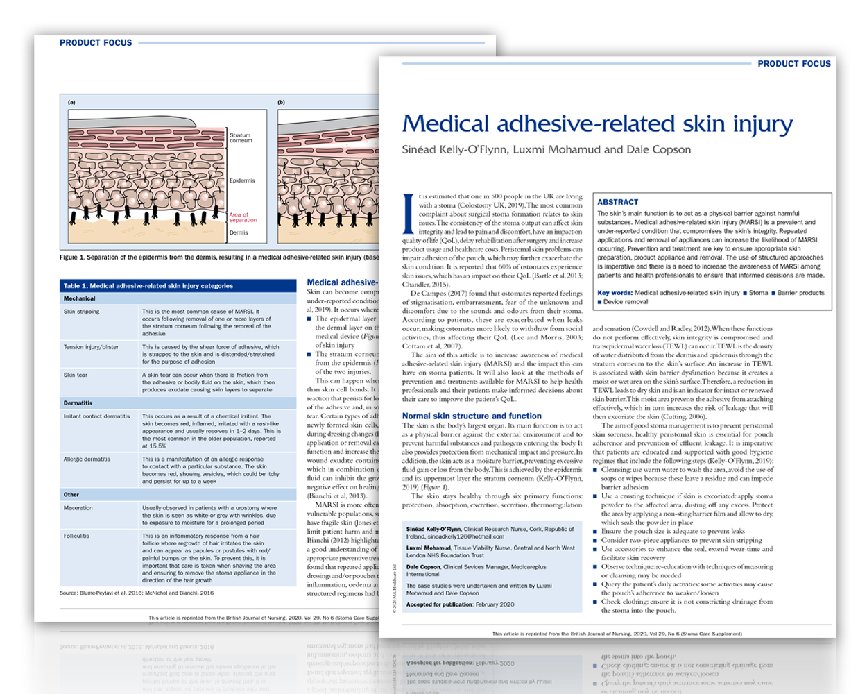 Medical Adhesive-Related Skin Injury