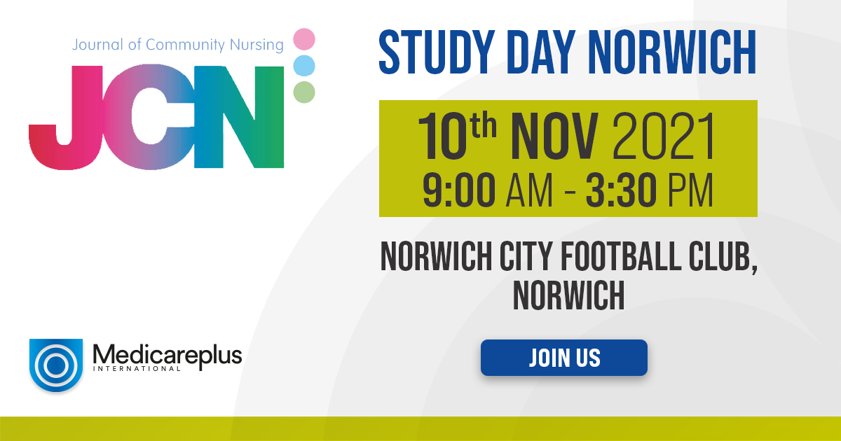 JCN Study Day Norwich