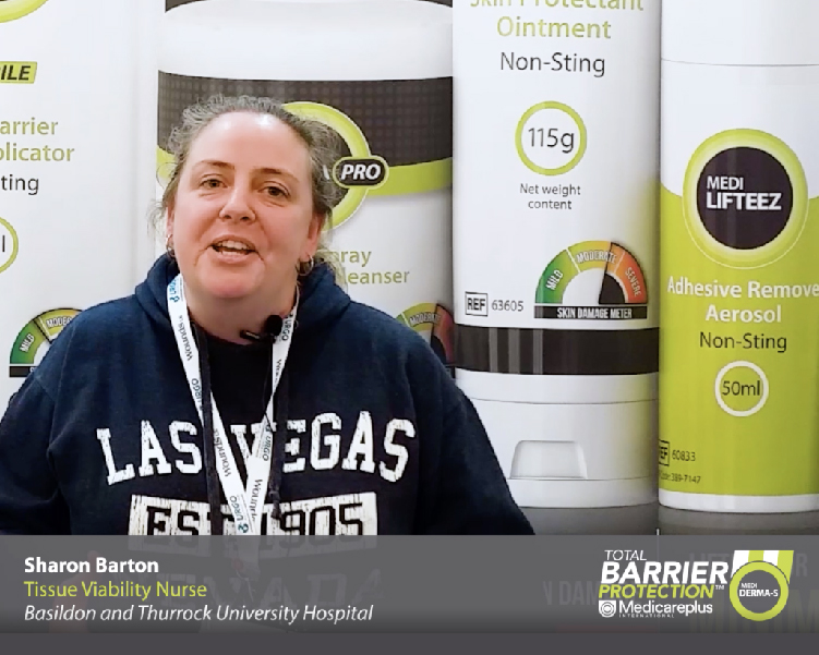 Sharon Barton, Tissue Viability Nurse
