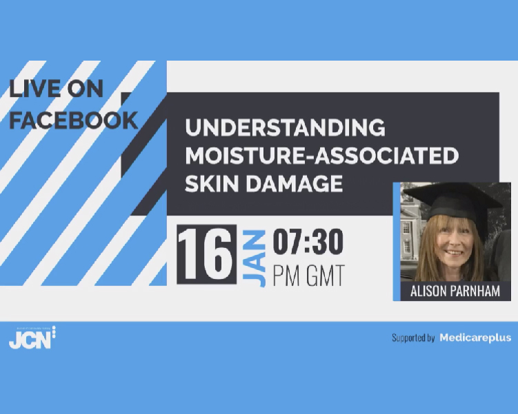 Facebook Live: Understanding Moisture-Associated Skin Damage