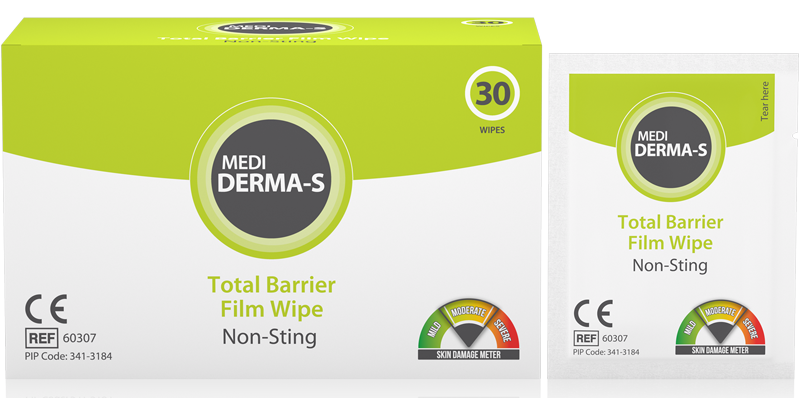 Total Barrier Film Wipes, Pack size: 5
