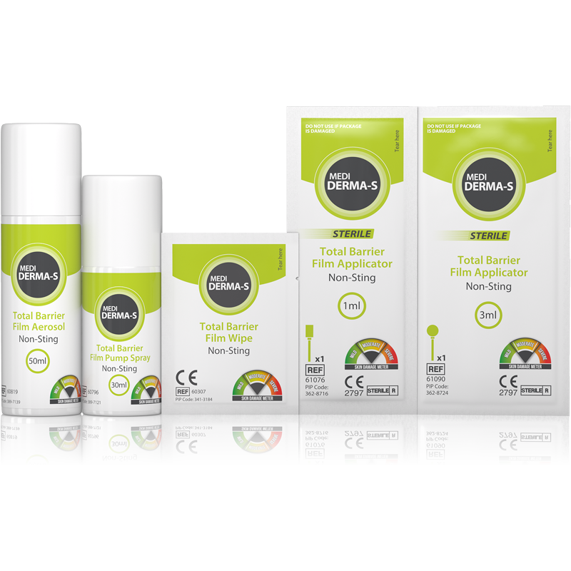 Medi Derma-S Barrier Film Range