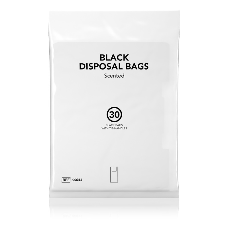 Disposal Black Bags