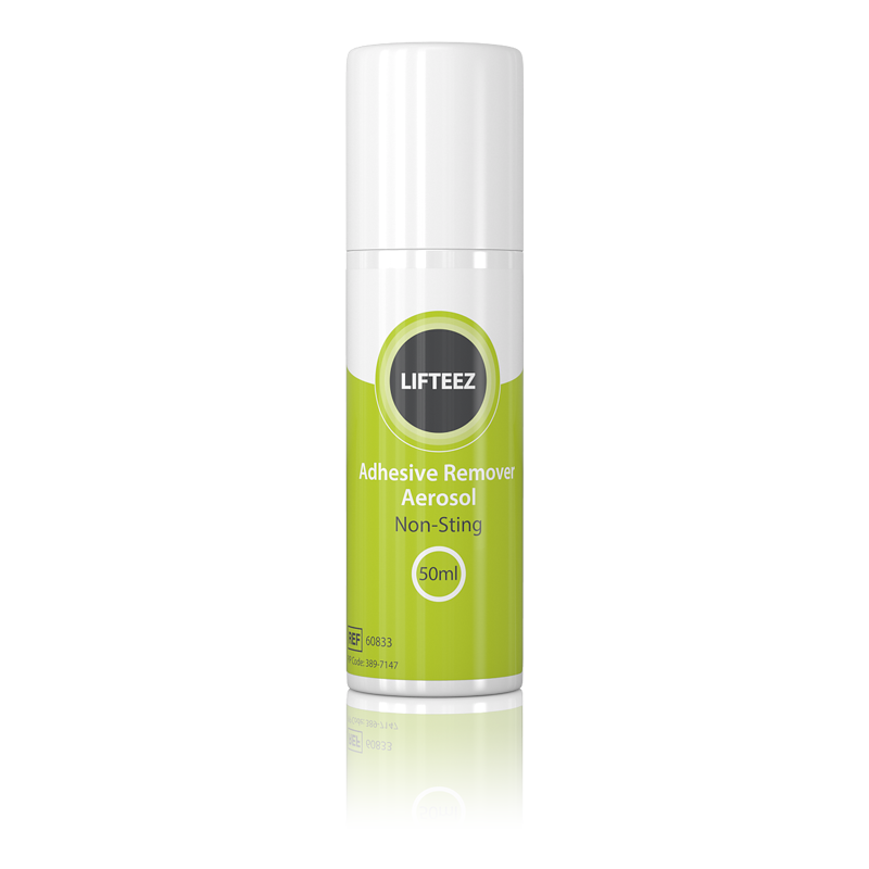 Lifteez Adhesive Remover Aerosol 50ml